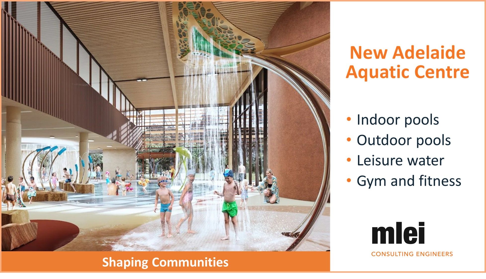 New Adelaide Aquatic Centre Development