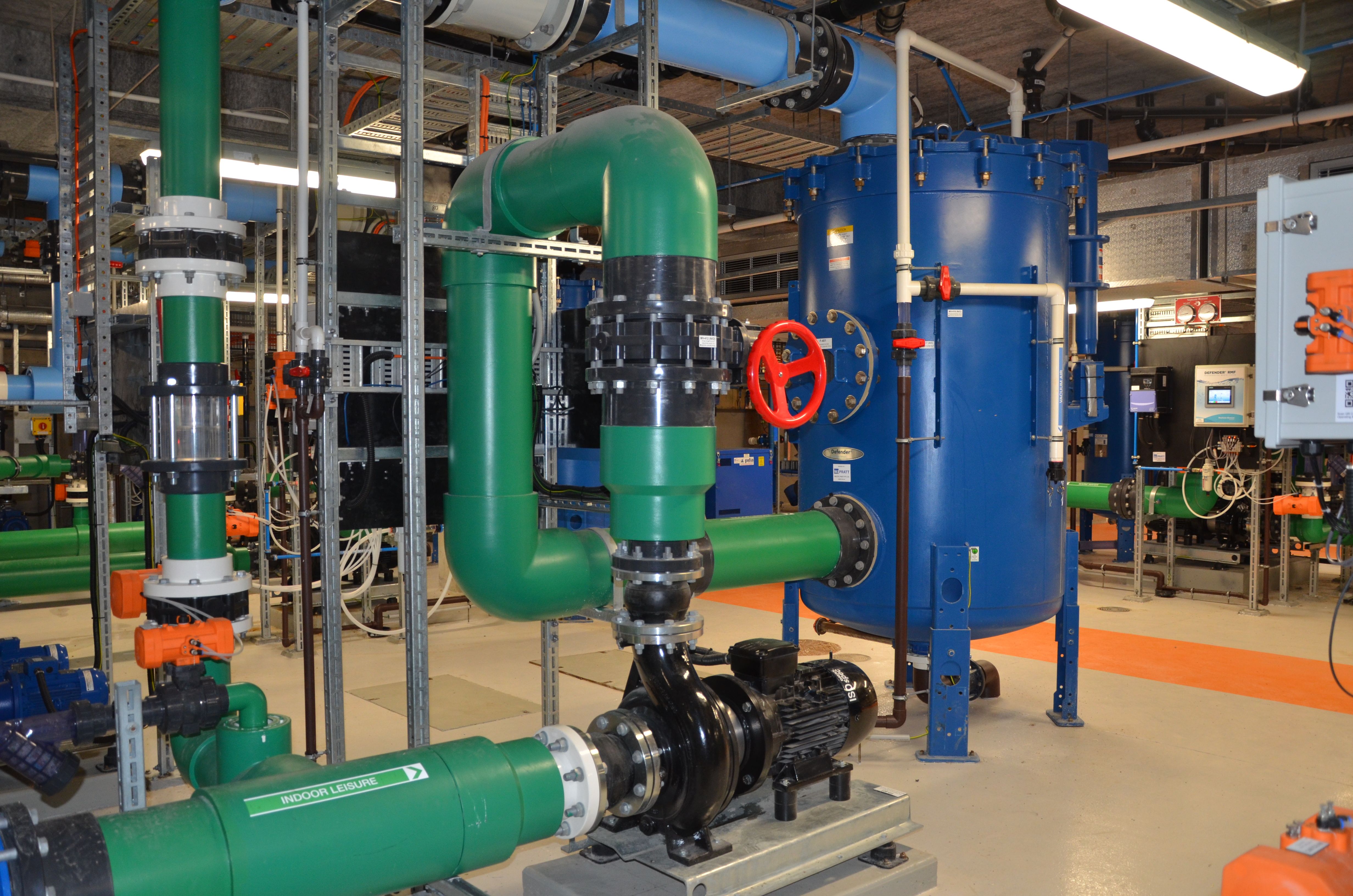 Indoor leisure filter system