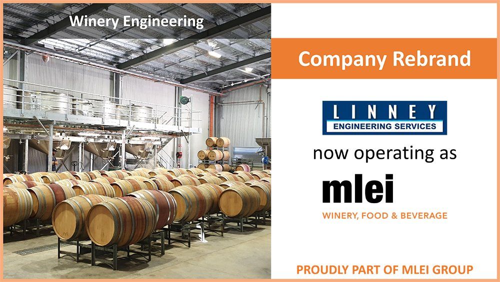 Linney Engineering Services Rebranded to MLEI WINERY, FOOD & BEVERAGE