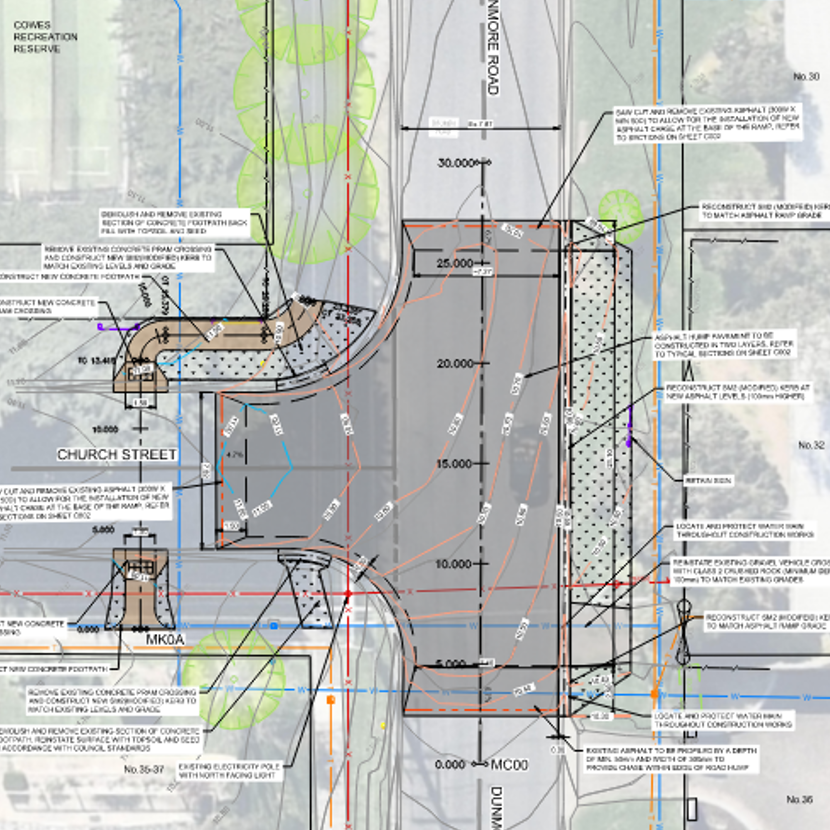 Church & Chapel Street, Cowes VIC