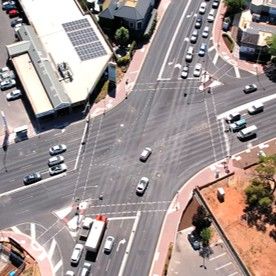 Fullarton-Glen Osmond Roads Intersection