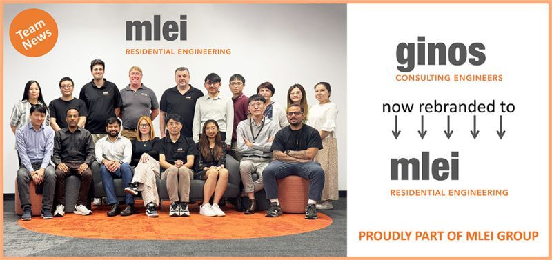 Ginos Engineering Rebranded to MLEI Residential