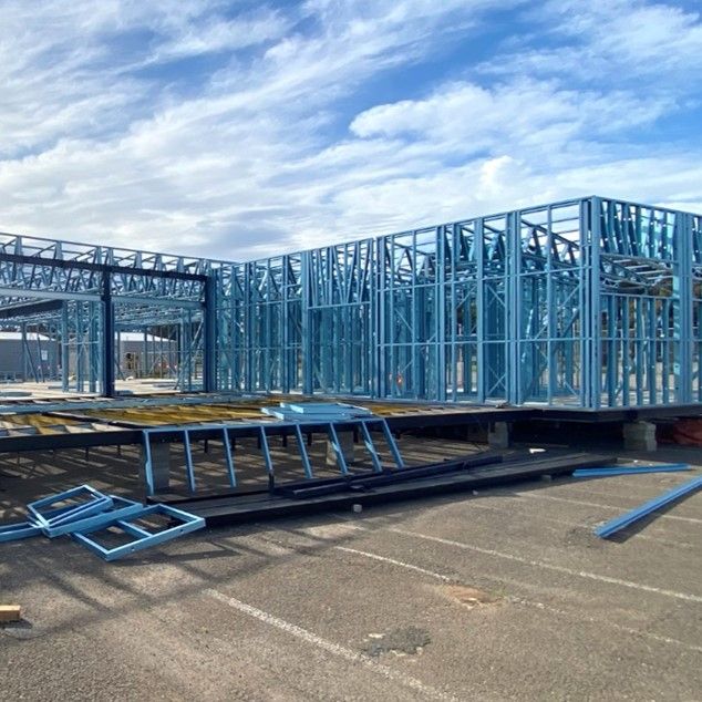 Mitcham Girls High Modular Building